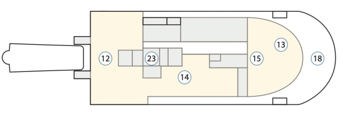 Ship Interior & Deck Plans on Sylvia Earle
